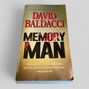 Memory Man by David Badacci (Paperback)